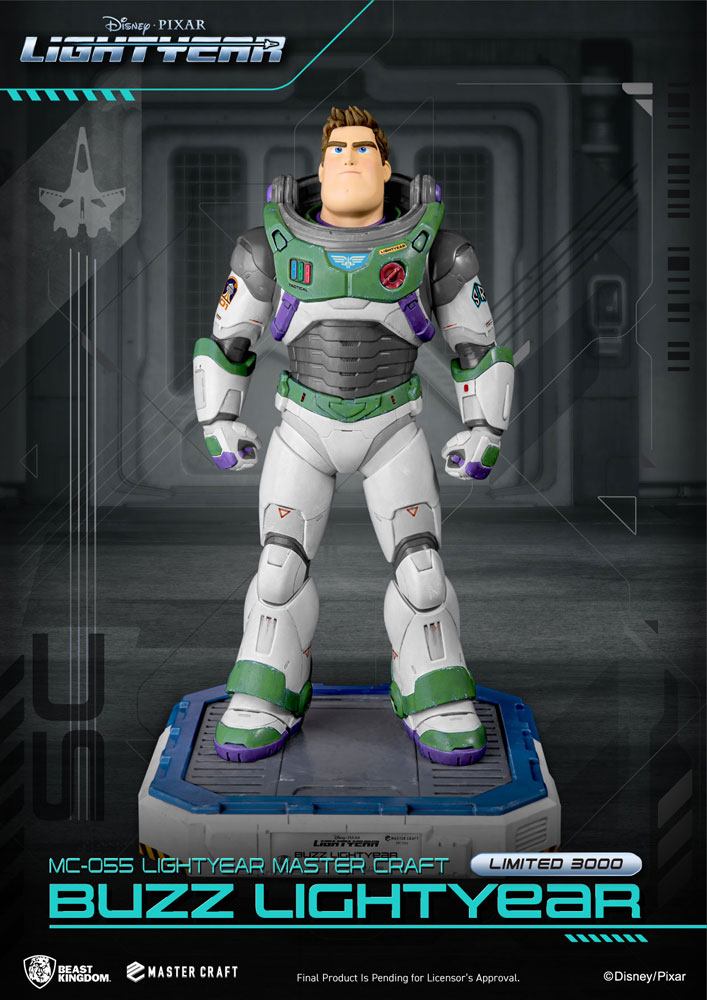 Beast Kingdom Lightyear Master Craft Statue Buzz Lightyear 40 cm