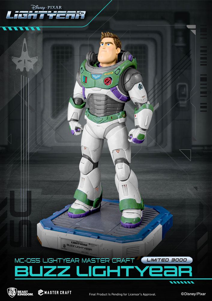 Beast Kingdom Lightyear Master Craft Statue Buzz Lightyear 40 cm