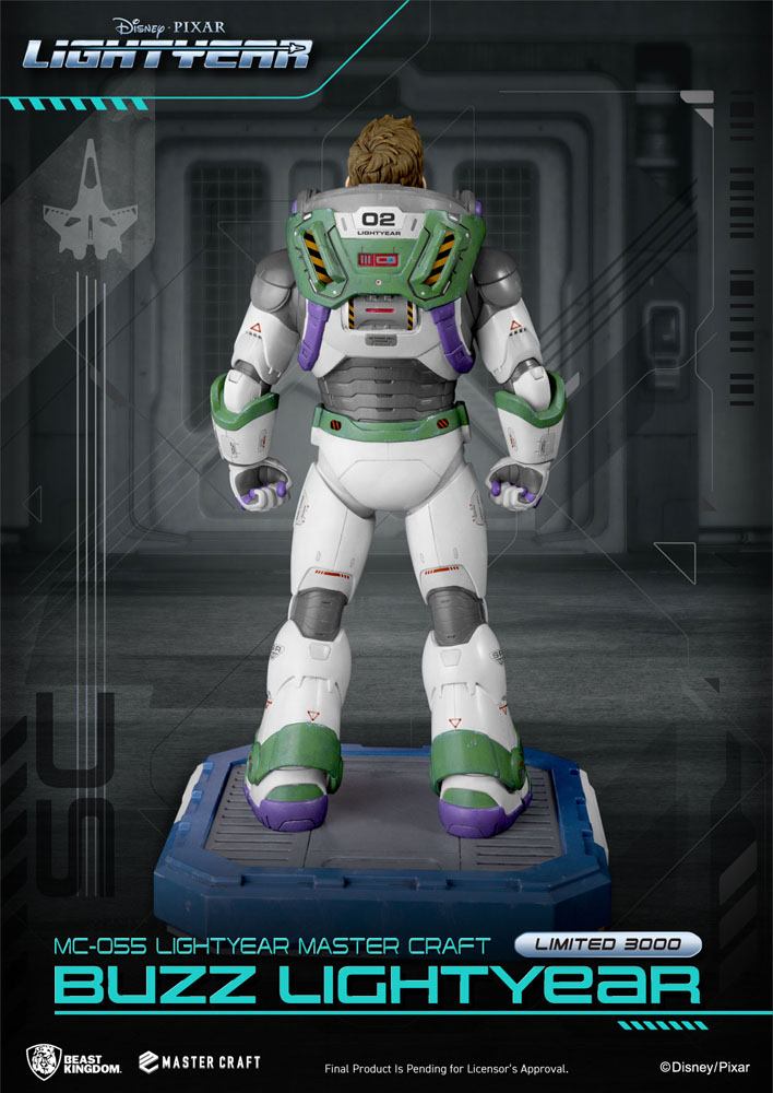 Beast Kingdom Lightyear Master Craft Statue Buzz Lightyear 40 cm