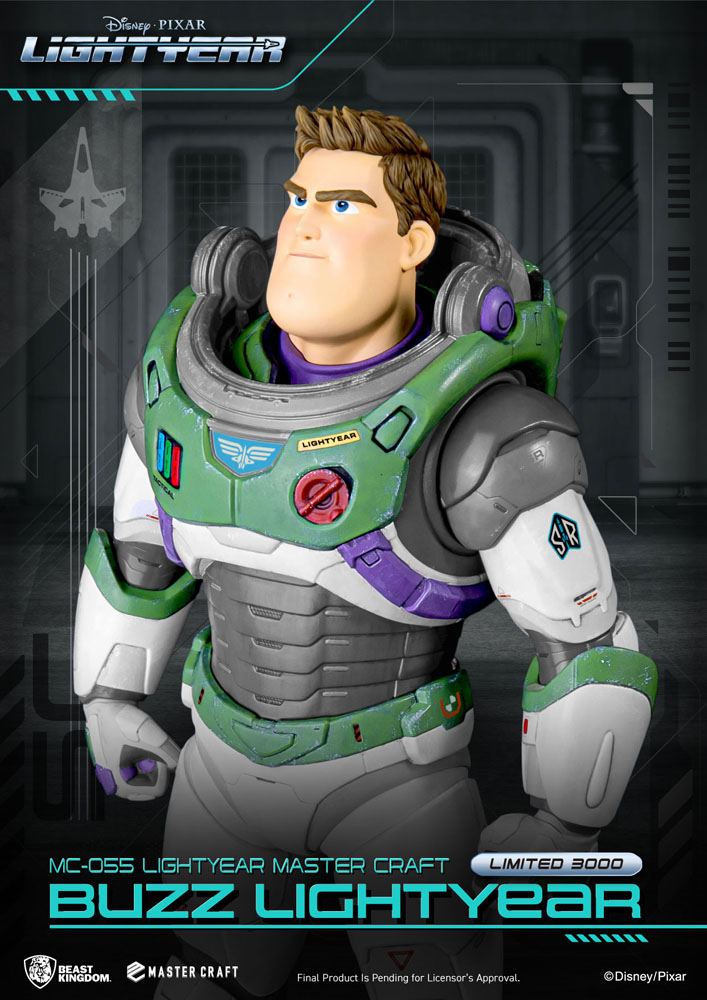 Beast Kingdom Lightyear Master Craft Statue Buzz Lightyear 40 cm