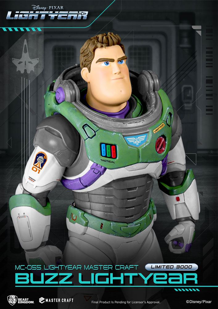 Beast Kingdom Lightyear Master Craft Statue Buzz Lightyear 40 cm