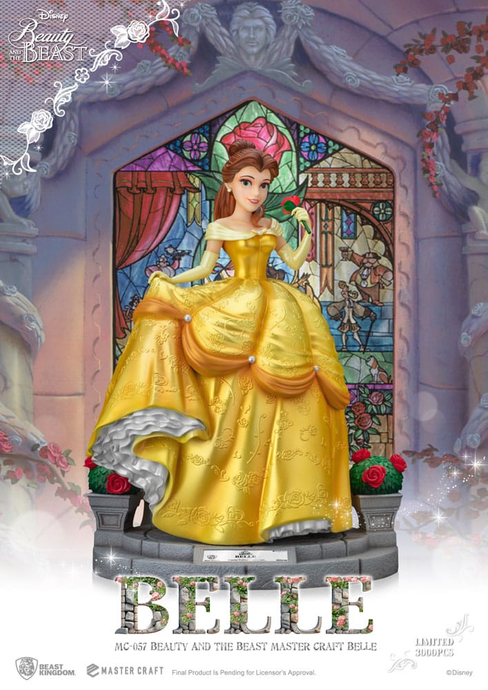 Beast Kingdom Disney Master Craft Statue Beauty and the Beast Belle 39 cm