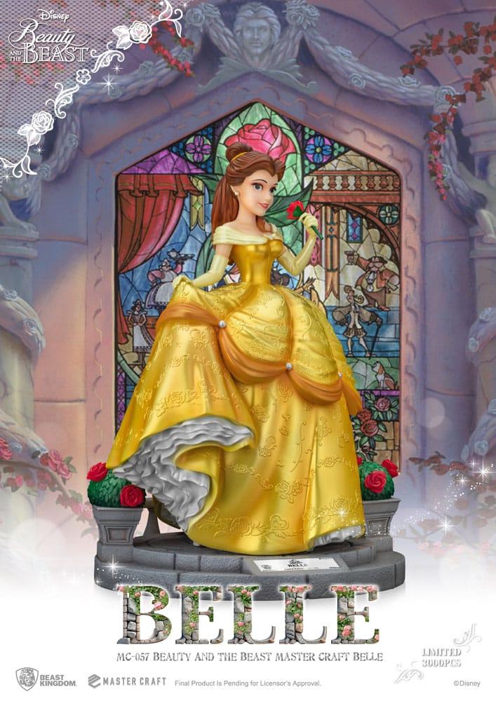 Beast Kingdom Disney Master Craft Statue Beauty and the Beast Belle 39 cm