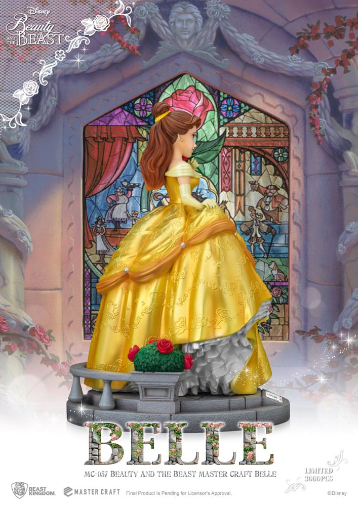 Beast Kingdom Disney Master Craft Statue Beauty and the Beast Belle 39 cm