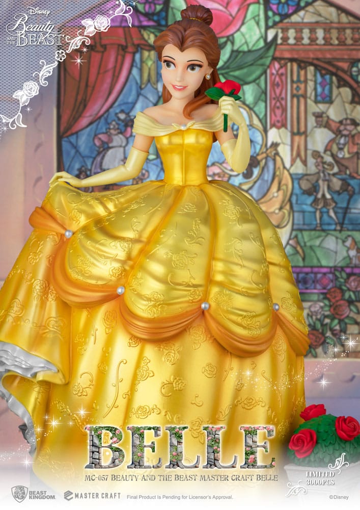 Beast Kingdom Disney Master Craft Statue Beauty and the Beast Belle 39 cm