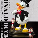 Beast Kingdom Disney 100th Master Craft Statue Tuxedo Donald Duck (Chip'n und Dale) 40 cm