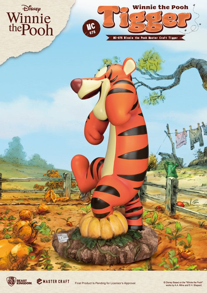 Beast Kingdom Disney Master Craft Statue Tigger (Winnie the Pooh) 39 cm