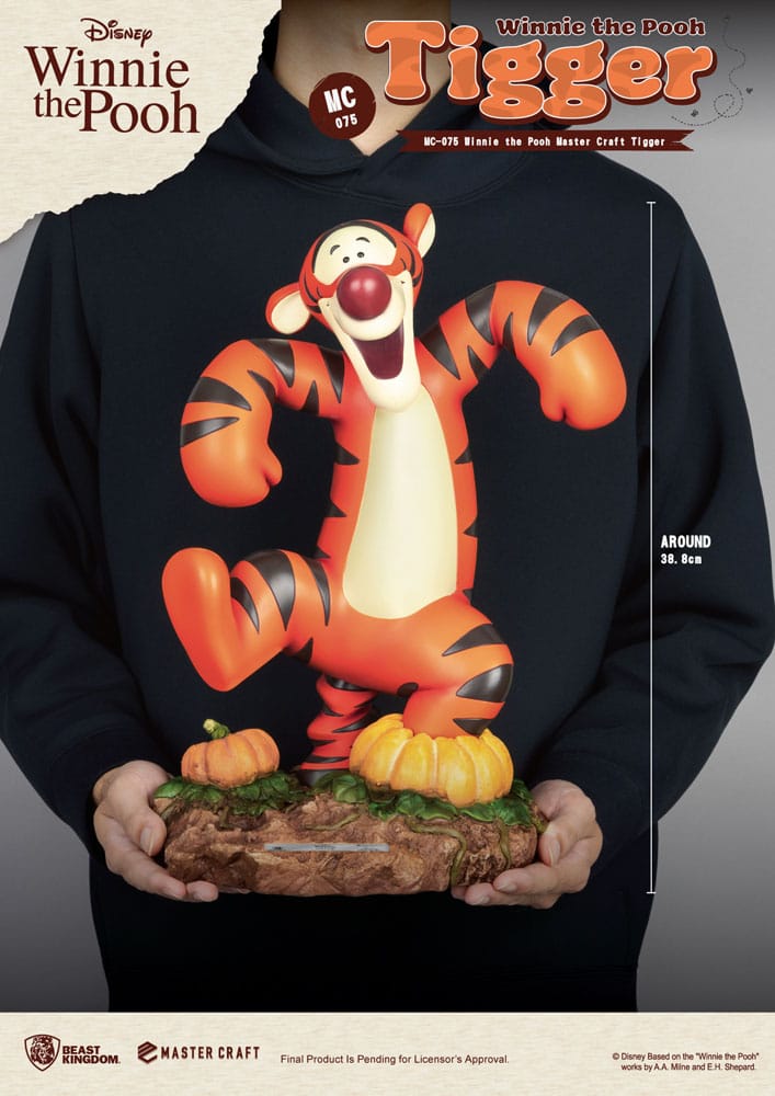 Beast Kingdom Disney Master Craft Statue Tigger (Winnie the Pooh) 39 cm