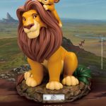 Beast Kingdom Disney Master Craft Statue The Lion King Mufasa 36 cm