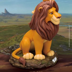 Beast Kingdom Disney Master Craft Statue The Lion King Mufasa 36 cm