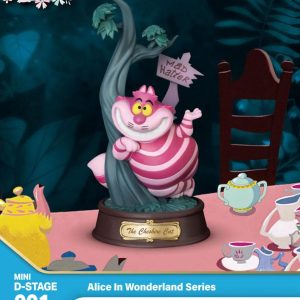 Beast Kingdom Alice in Wonderland Mini Diorama Stage Statues - Cheshire Cat