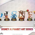 Disney Mini Diorama Stage Statues 6-pack 100 Years of Wonder-Disney Alphabet Art 10 cm