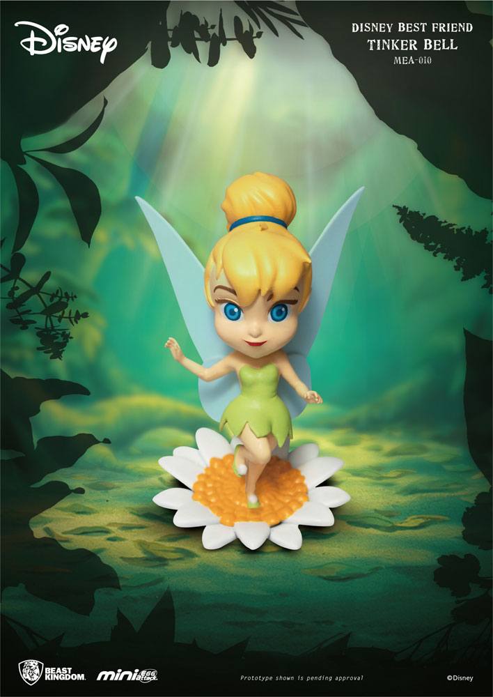 Disney Best Friends Mini Egg Attack Figure Tinkerbell 8 cm