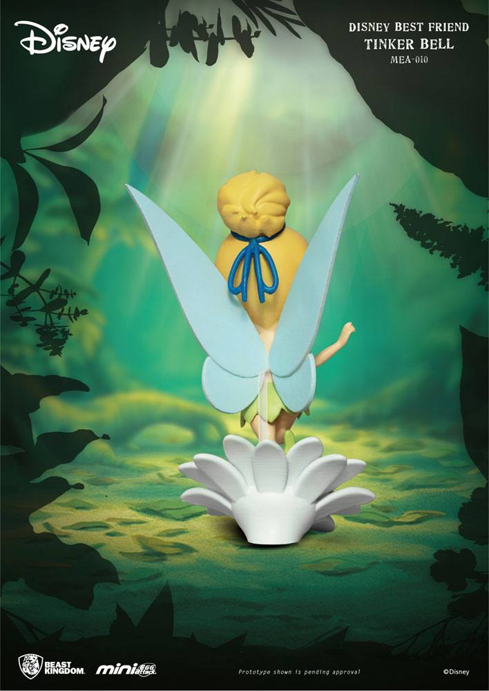 Disney Best Friends Mini Egg Attack Figure Tinkerbell 8 cm