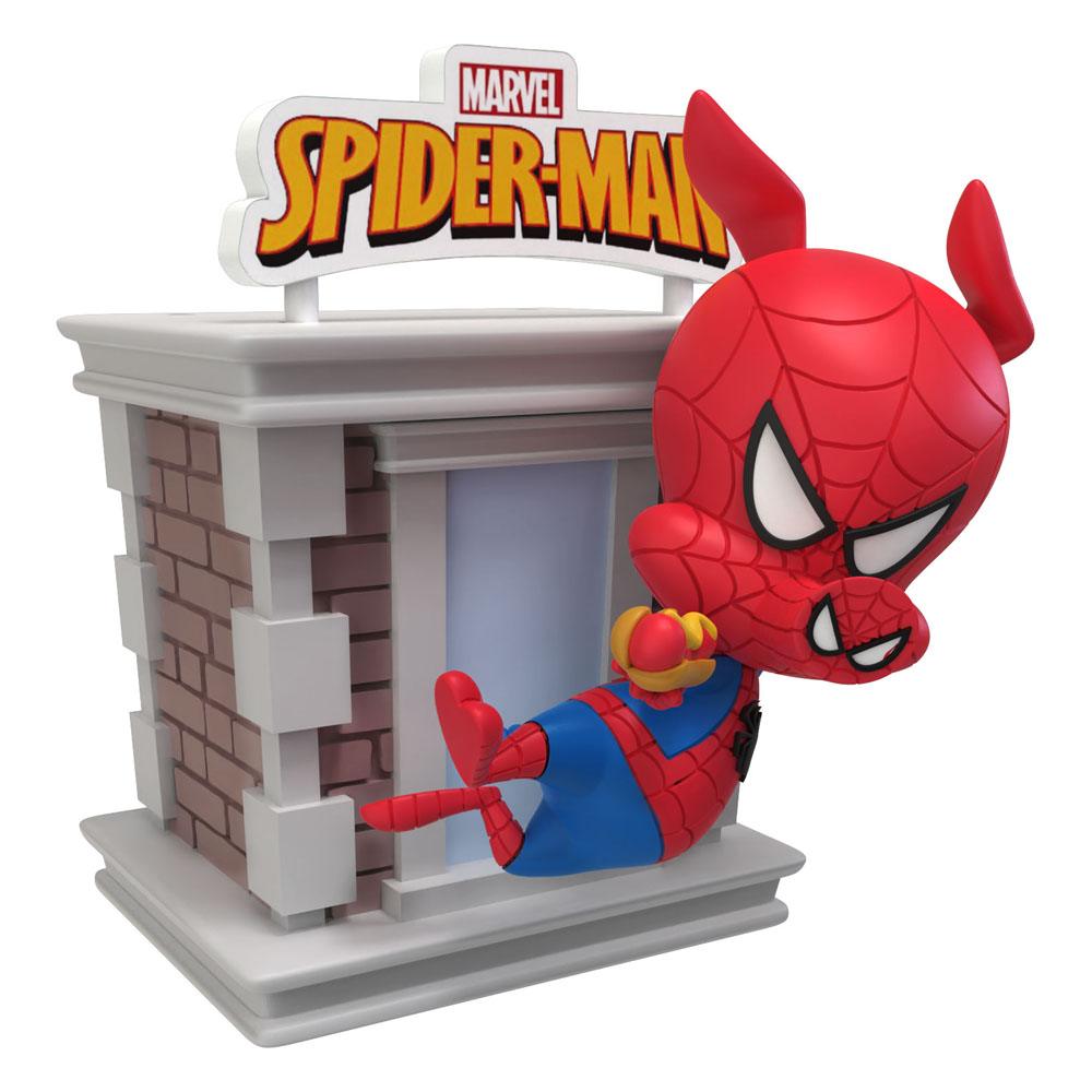 Beast Kingdom Marvel Egg Attack Figure Spider-Man Pigman 60th Anniversary Series Limited Edition 8 cm