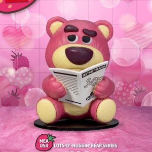 Beast Kingdom Toy Story Mini Egg Attack Figure 8 cm Reading Time Lots-o'-Huggin' Bear Series