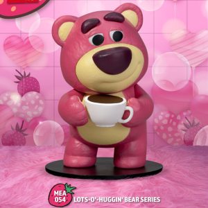 Beast Kingdom Toy Story Mini Egg Attack Figure 8 cm Tea Time Lotso Lots-o'-Huggin' Bear Series