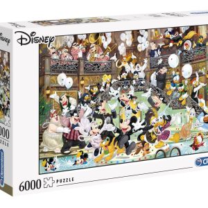 Disney Masterpiece Jigsaw Puzzle Character Gala (6000 pieces)