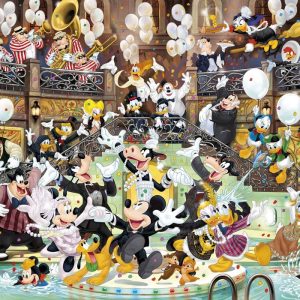 Disney Masterpiece Jigsaw Puzzle Character Gala (6000 pieces)