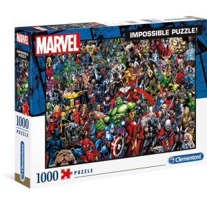 Marvel 80th Anniversary Impossible Puzzle Characters