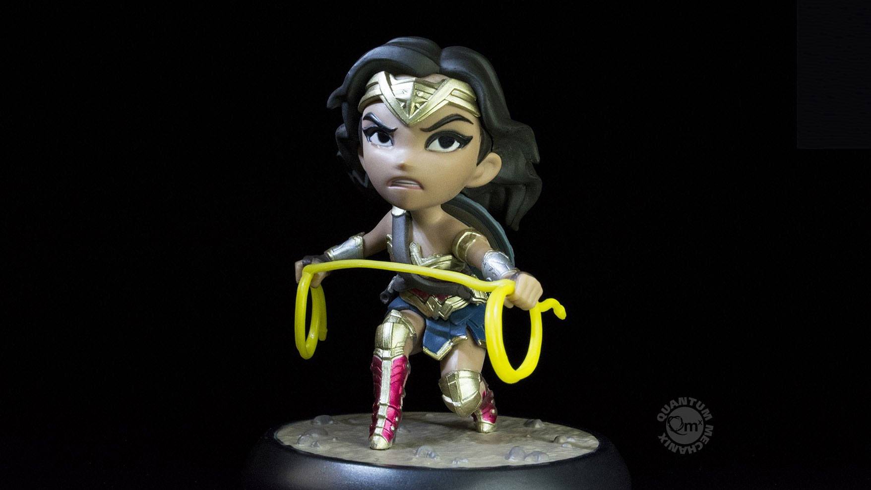 Justice League Movie Q-Fig Figure Wonder Woman 9 cm