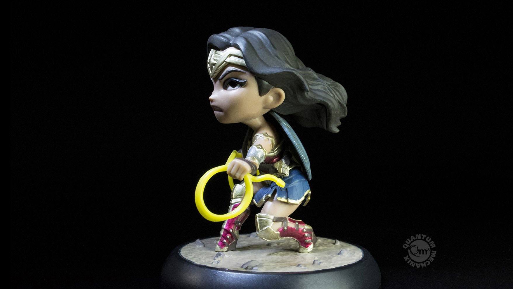 Justice League Movie Q-Fig Figure Wonder Woman 9 cm