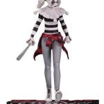 DC Comics Red, White & Black Statue Harley Quinn by Steve Pugh 18 cm