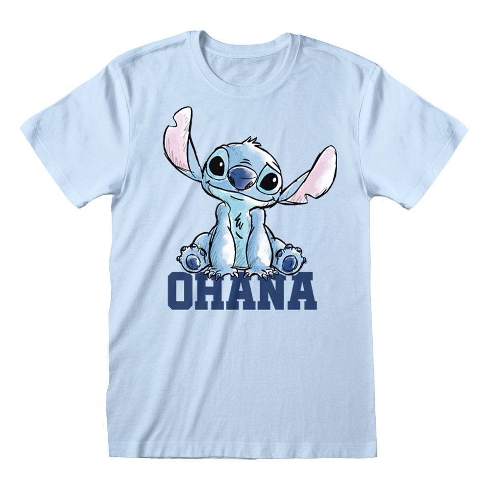 Lilo & Stitch T-Shirt Pastel Stitch - X Large