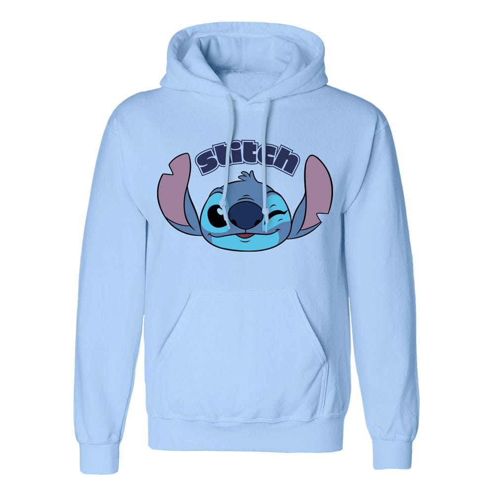 Heroes Inc Lilo & Stitch Hooded Sweater Cute Face - Extra Large