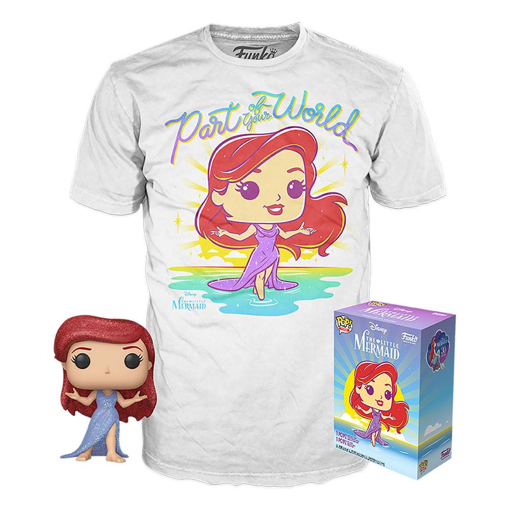 Funko The Little Mermaid POP! & Tee Box Ariel