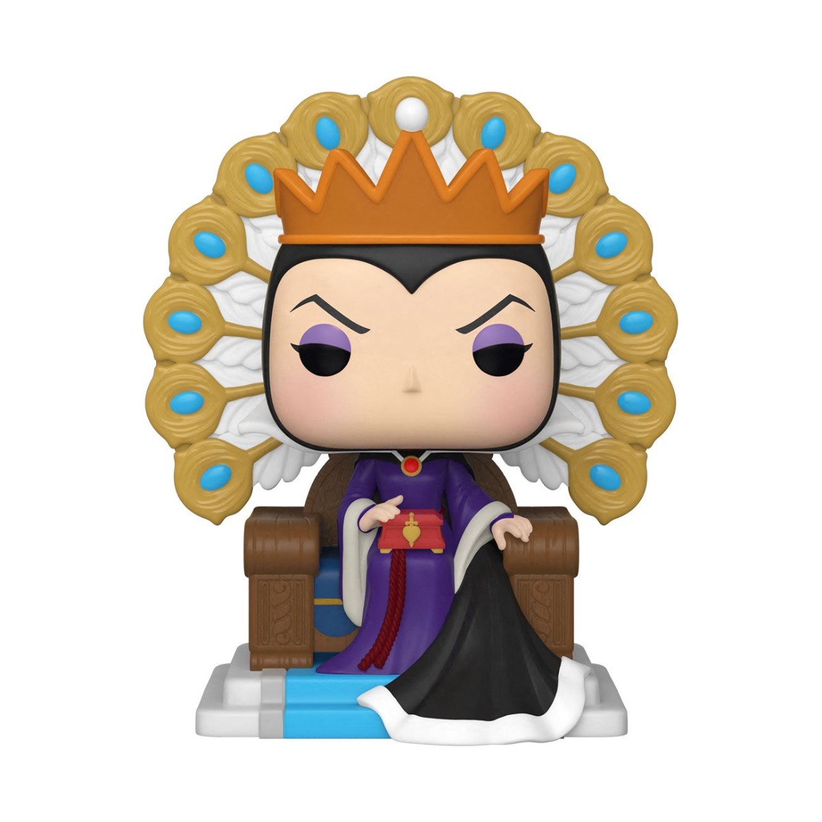 Funko Disney POP! Deluxe Villains Vinyl Figure Evil Queen on Throne 9 cm