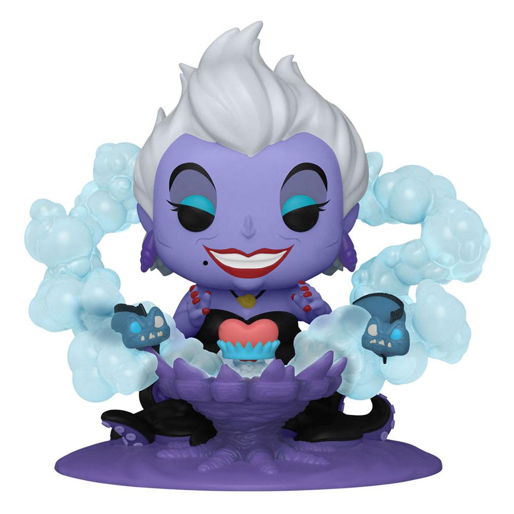 Funko Disney POP! Deluxe Villains Vinyl Figure Ursula on Throne 9 cm