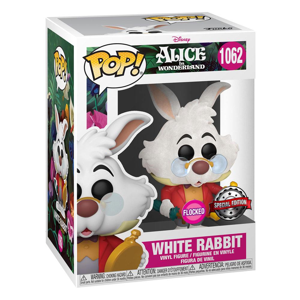 Alice in Wonderland POP! & Tee Box White Rabbit