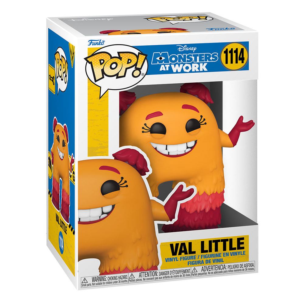 Funko Monsters at Work POP! Disney Vinyl Figure Val Little 9 cm