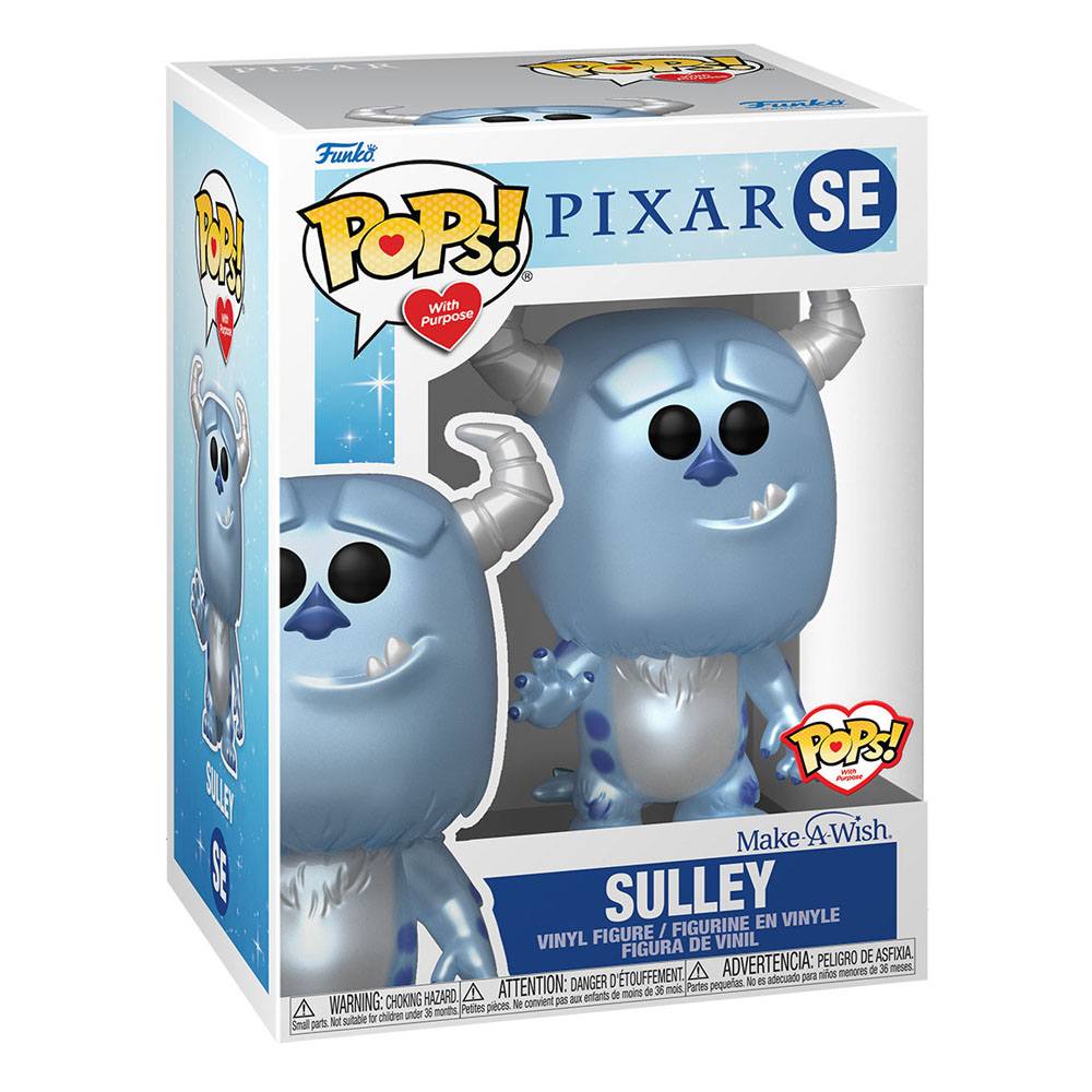 Funko Disney Make a Wish 2022 POP! Disney Vinyl Figure Sulley (Metallic) 9 cm