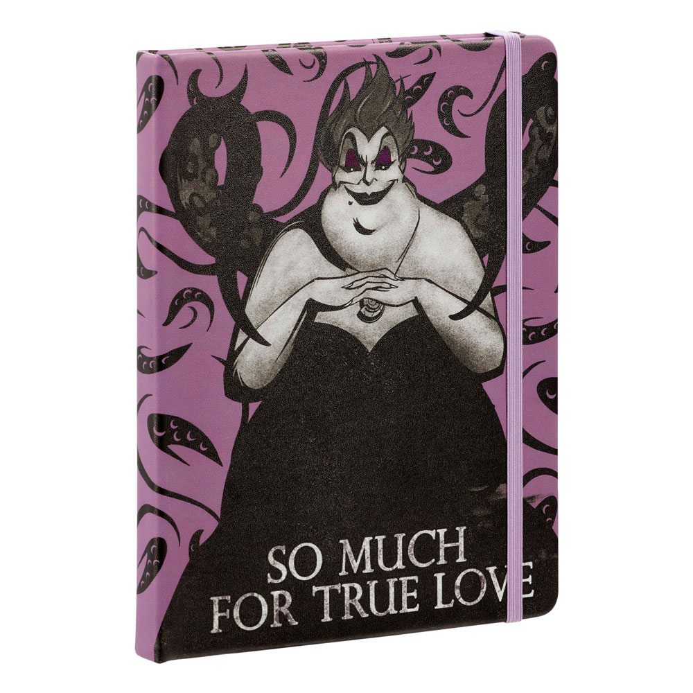 Disney Villains Notebook Ursula