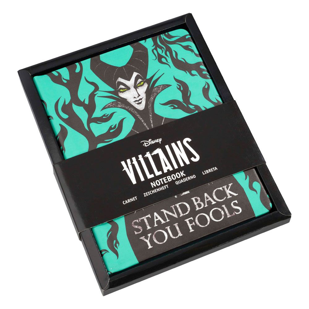 Disney Villains Notebook Maleficent