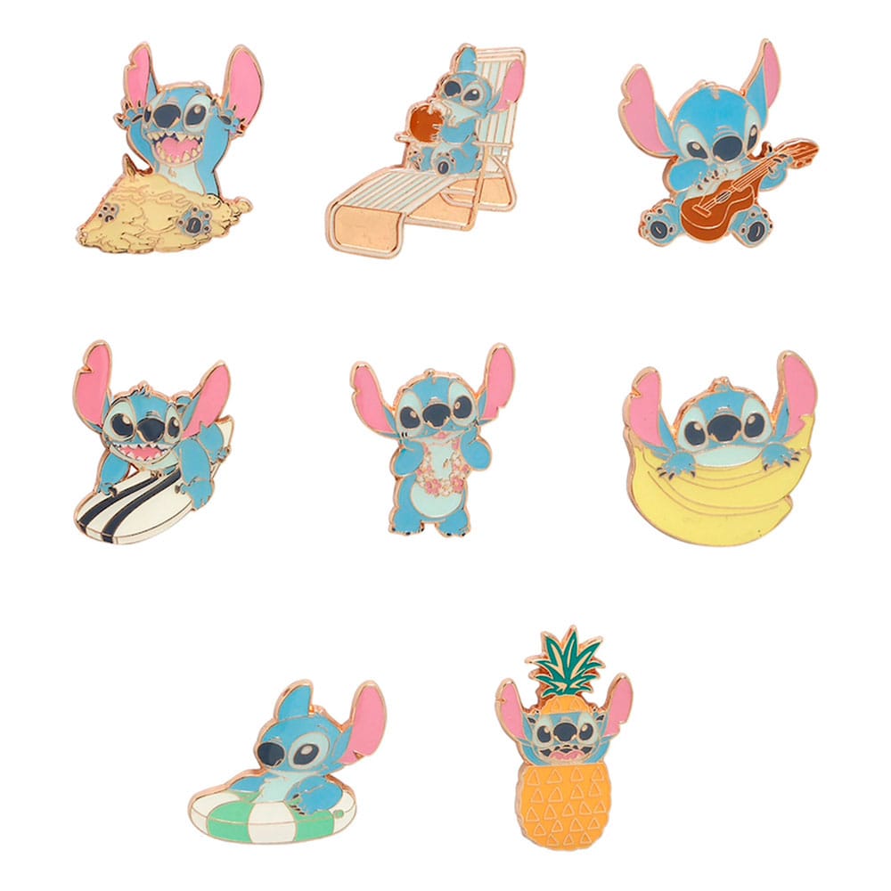 Funko Lilo & Stitch POP! Enamel Pins Stitch Summer 4 cm Assortment - Blind Box