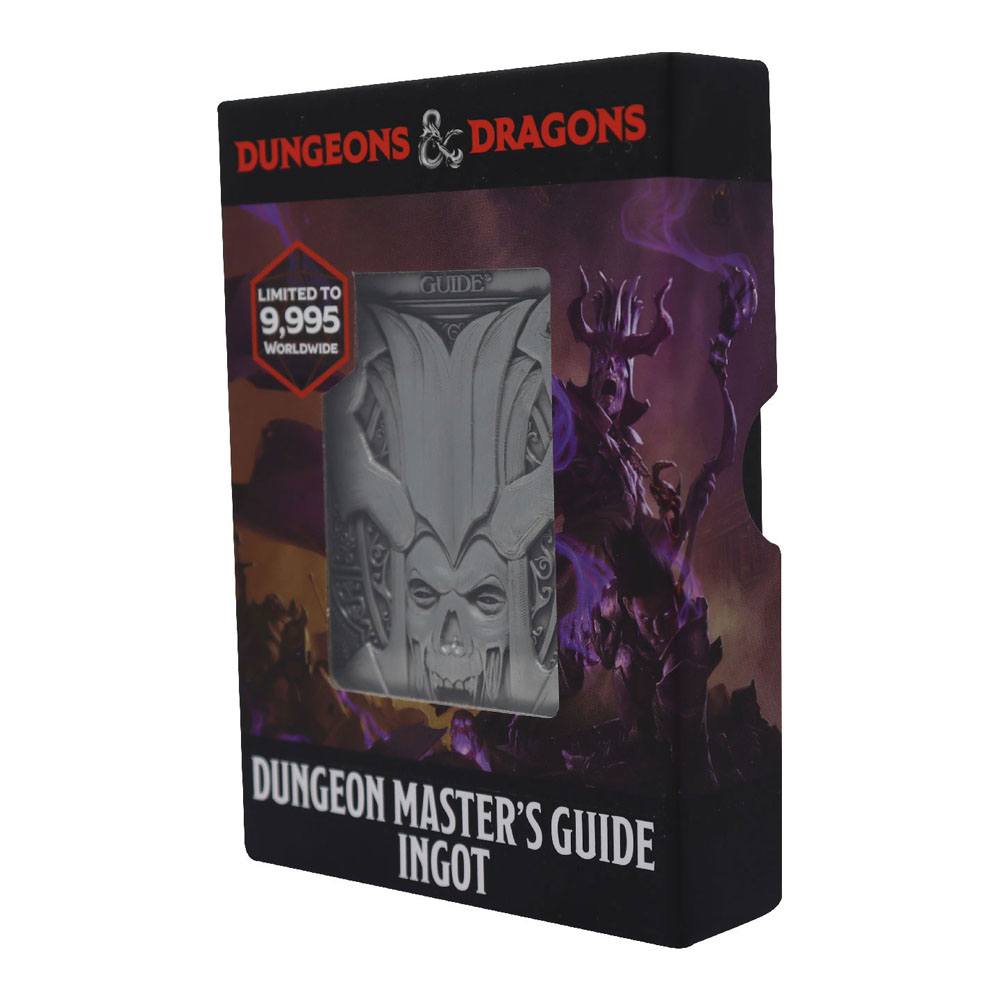 Dungeons & Dragons Ingot Masters Guide Limited Edition