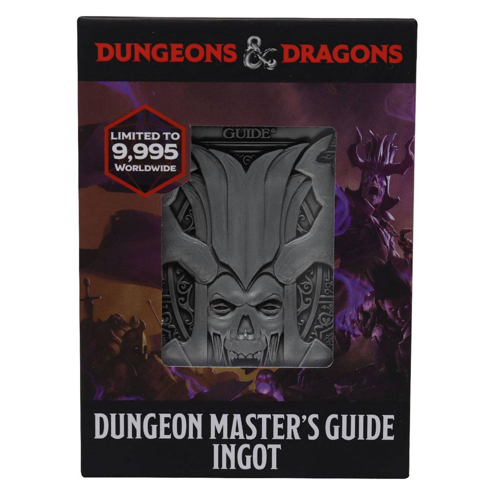 Dungeons & Dragons Ingot Masters Guide Limited Edition