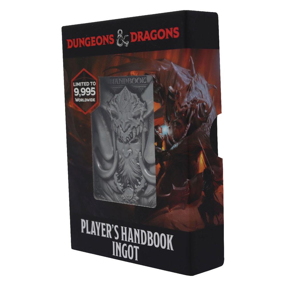 Dungeons & Dragons Ingot Player Handbook Limited Edition