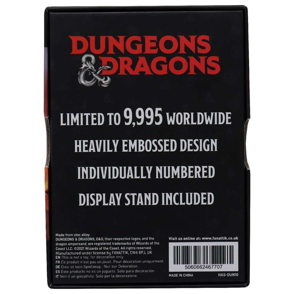 Dungeons & Dragons Ingot Player Handbook Limited Edition