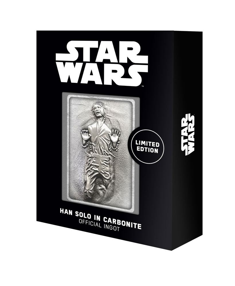 Star Wars Iconic Scene Collection Limited Edition Ingot Han Solo