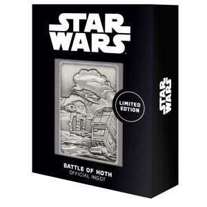 Star Wars Iconic Scene Collection Limited Edition Ingot Battle for Hoth