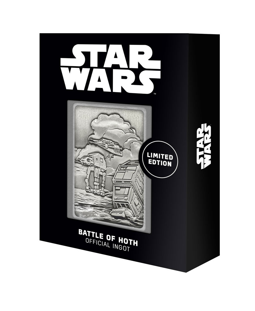 Star Wars Iconic Scene Collection Limited Edition Ingot Battle for Hoth