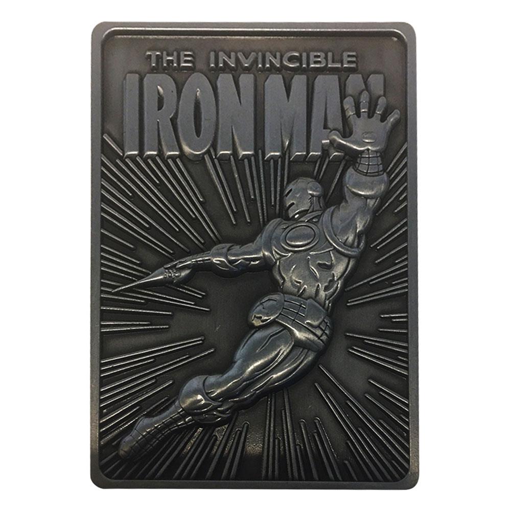 Marvel Ingot Iron Man Limited Edition