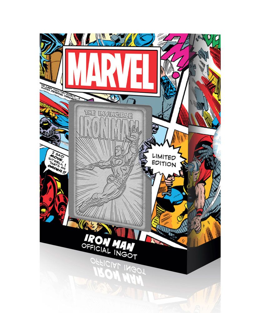 Marvel Ingot Iron Man Limited Edition