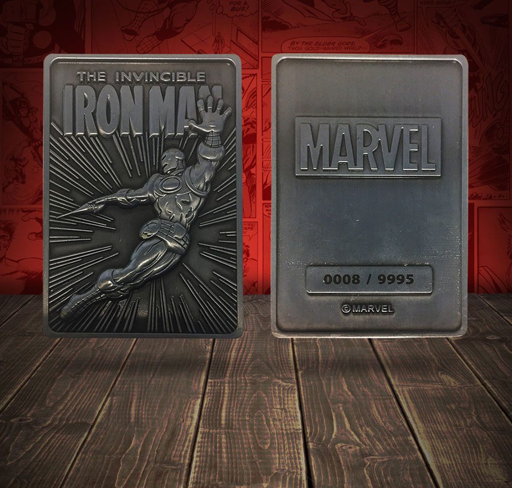 Marvel Ingot Iron Man Limited Edition