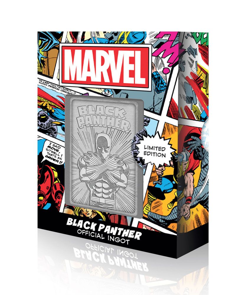 Marvel Ingot Black Panther Limited Edition