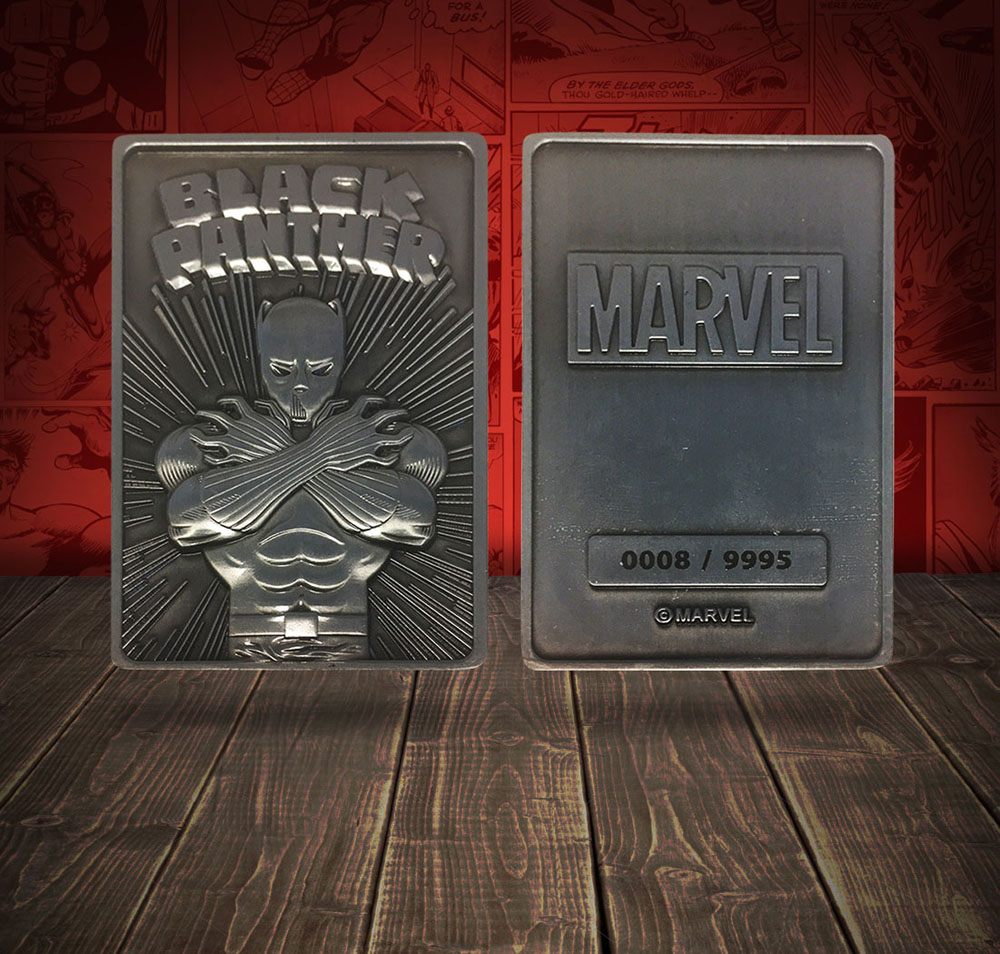 Marvel Ingot Black Panther Limited Edition